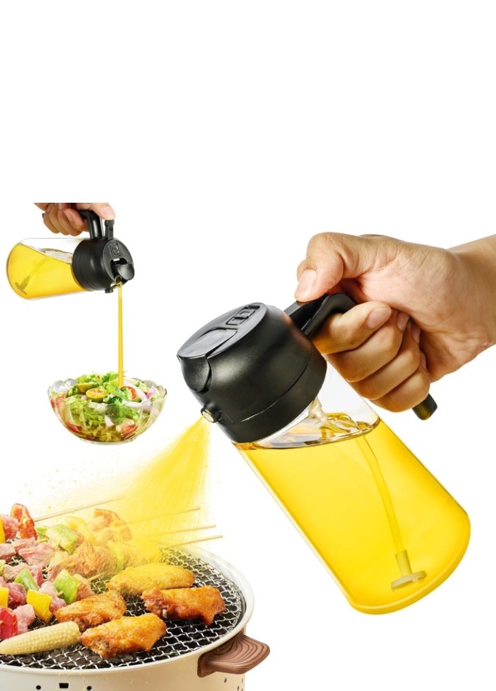 Best quality oil spray 2 in 1 for kitchen - Image 2