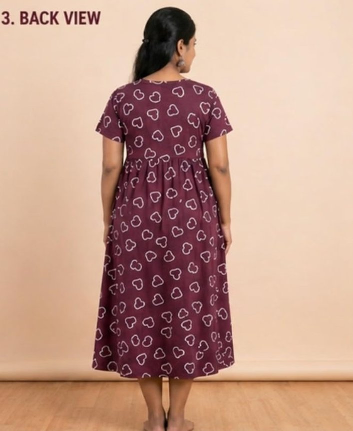 Cotton maternity Kurti - Image 4