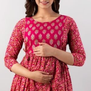 Maternity Kurti Gown for Women 1