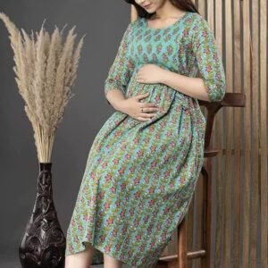 Maternity Kurti Gown for Women