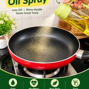 Best quality oil spray 2 in 1 for kitchen